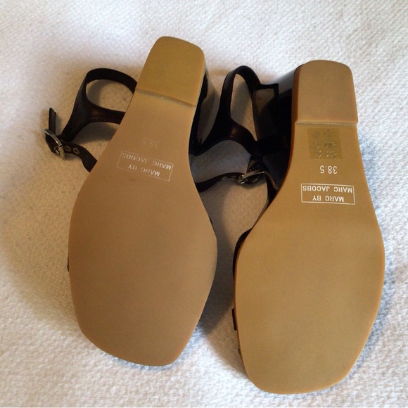 NIB Marc Jacobs Sandal 38.5 - Picture 3 of 5